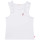 textil Pige Toppe / T-shirts uden ærmer Billieblush U15A87-10P Hvid