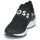 Sko Dreng Lave sneakers BOSS J29335-09B-J Sort / Guld