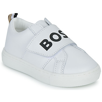 Sko Dreng Lave sneakers BOSS J09195-10P-C Hvid