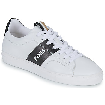 Sko Dreng Lave sneakers BOSS J29336-09B-J Hvid / Sort