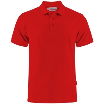 textil Herre Polo-t-shirts m. korte ærmer Harvest  Rød