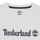 textil Dreng T-shirts m. korte ærmer Timberland T25T77 Hvid