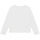 textil Pige Langærmede T-shirts MICHAEL Michael Kors R15165-10P-C Hvid / Guld