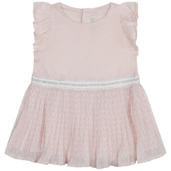 textil Pige Korte kjoler MICHAEL Michael Kors R92107-45S-B Pink