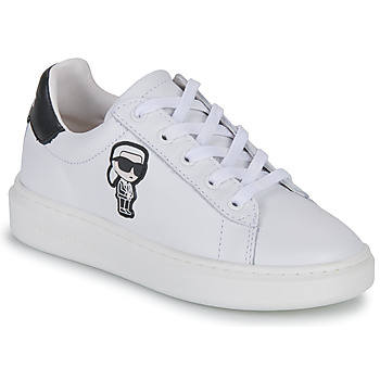 Sko Pige Lave sneakers Karl Lagerfeld Z29059-10B-C Hvid