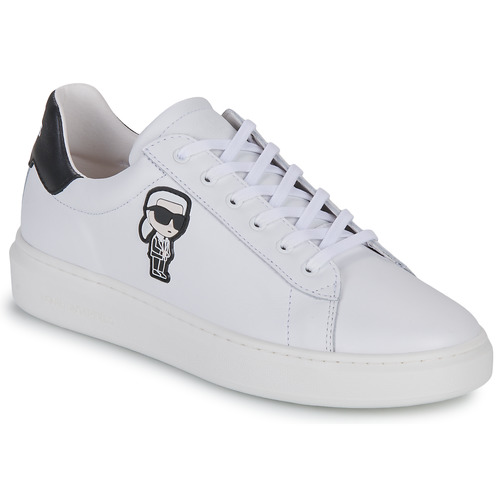 Sko Pige Lave sneakers Karl Lagerfeld Z29059-10B-J Hvid