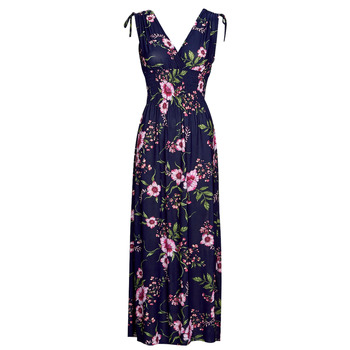 textil Dame Lange kjoler Betty London ASCELLA Marineblå / Flerfarvet