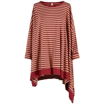 textil Dame Sweatshirts Wendy Trendy Top 221281 - Red Rød
