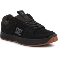 Sko Herre Skatesko DC Shoes Lynx Zero Black/Gum ADYS100615-BGM Sort