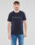 textil Herre T-shirts m. korte ærmer Replay M6462 Marineblå