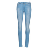 textil Dame Jeans - skinny Replay WHW690 Blå / Lys