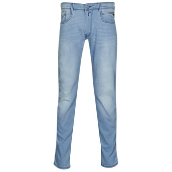 textil Herre Smalle jeans Replay ANBASS Blå / Medium