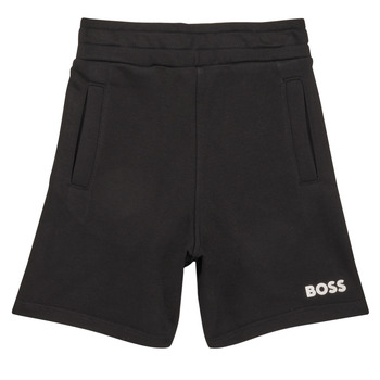 textil Dreng Shorts BOSS J24816-09B-C Sort
