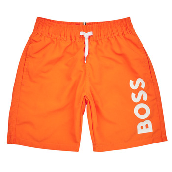 textil Dreng Shorts BOSS J24846-401-C Orange