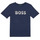 textil Dreng T-shirts m. korte ærmer BOSS J25O03-849-J Marineblå