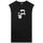 textil Pige Korte kjoler Karl Lagerfeld Z12235-09B-B Sort