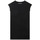 textil Pige Korte kjoler Karl Lagerfeld Z12235-09B-C Sort