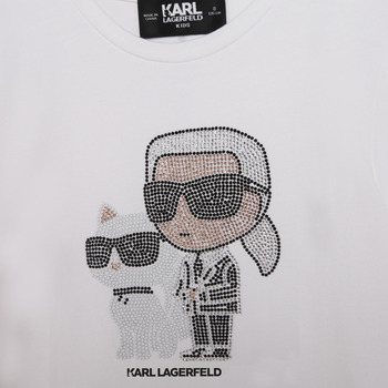 Karl Lagerfeld Z15420-10P-B Hvid