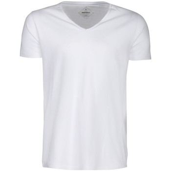 textil Herre Langærmede T-shirts James Harvest  Hvid