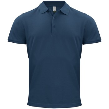 textil Herre Polo-t-shirts m. korte ærmer C-Clique  Blå