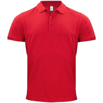 textil Herre Polo-t-shirts m. korte ærmer C-Clique  Rød