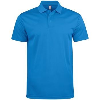textil Polo-t-shirts m. korte ærmer C-Clique  Blå