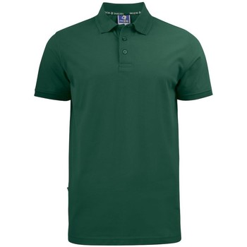textil Herre Polo-t-shirts m. korte ærmer Projob  Grøn