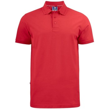 textil Herre Polo-t-shirts m. korte ærmer Projob  Rød