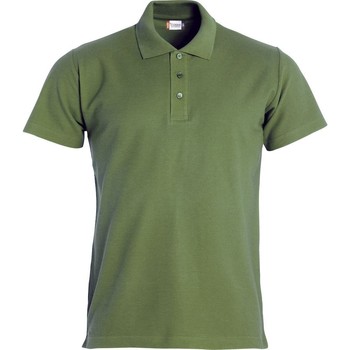 textil Herre Polo-t-shirts m. korte ærmer C-Clique  Flerfarvet