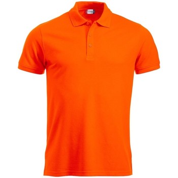 textil Herre Polo-t-shirts m. korte ærmer C-Clique  Orange