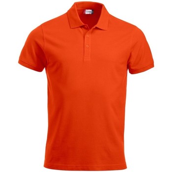 textil Herre Polo-t-shirts m. korte ærmer C-Clique  Orange