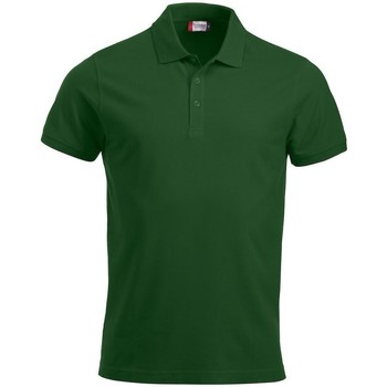 textil Herre Polo-t-shirts m. korte ærmer C-Clique  Grøn