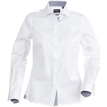 textil Dame Skjorter / Skjortebluser Harvest  Hvid