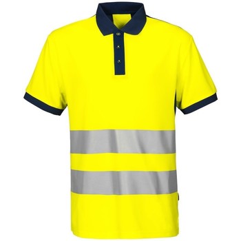 textil Herre Polo-t-shirts m. korte ærmer Projob  Flerfarvet