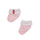textil Børn Pyjamas / Natskjorte Levi's LHN BATWING ONESIE HAT BOOTIE Pink / Hvid