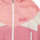 textil Pige Jakker Levi's LVG COLOR BLOCKED WINDBREAKER Pink / Hvid