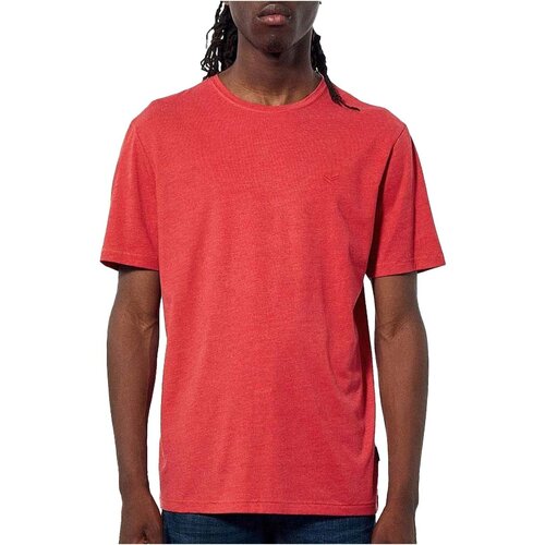 textil Herre T-shirts m. korte ærmer Kaporal PACCO M11 Rød