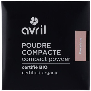 skoenhed Dame Blush & pudder Avril Certified Organic Compact Powder - Porcelaine Beige