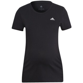 textil Dame T-shirts m. korte ærmer adidas Originals Essentials Sort