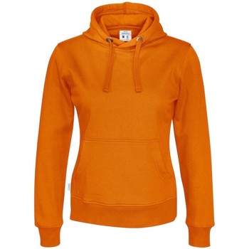 textil Dame Sweatshirts Cottover  Orange