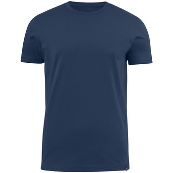 textil Herre Langærmede T-shirts James Harvest  Blå