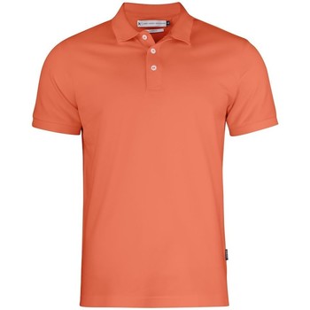 textil Herre Polo-t-shirts m. korte ærmer James Harvest  Orange