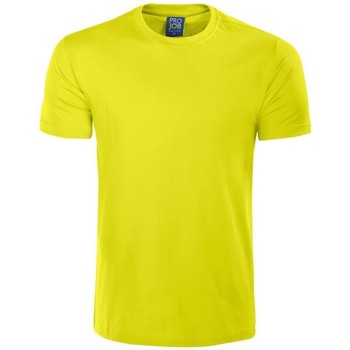 textil Herre Langærmede T-shirts Projob  Flerfarvet