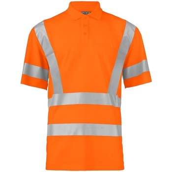 textil Herre Polo-t-shirts m. korte ærmer Projob  Orange