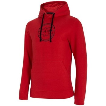 textil Herre Sweatshirts 4F BLM015 Rød
