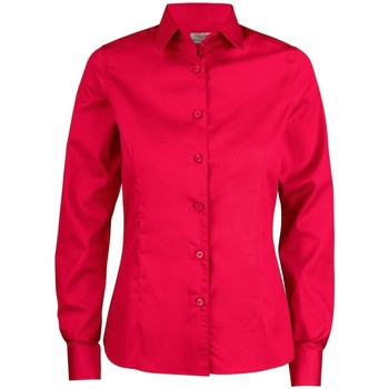 textil Dame Skjorter / Skjortebluser Printer Red  Rød