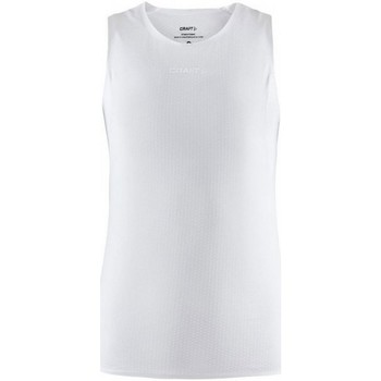 textil Dame Toppe / T-shirts uden ærmer Craft  Hvid