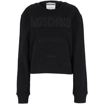 textil Dame Sweatshirts Moschino A17165528 4555 Sort