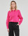 textil Dame Skjorter / Skjortebluser Only ONLCURLY LS SHIRT WVN Pink
