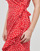 textil Dame Korte kjoler Only ONLOLIVIA S/S WRAP DRESS Rød